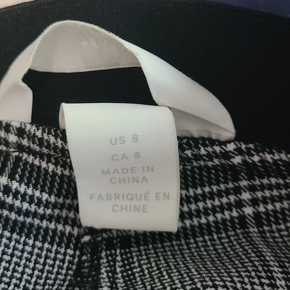 Houndstooth plaid dress pants - Picture 7 of 7